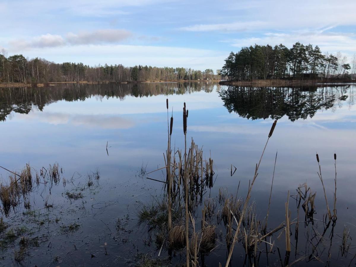 Naturskoent Boende Vid Sjoe Skånes Fagerhult Eksteriør bilde