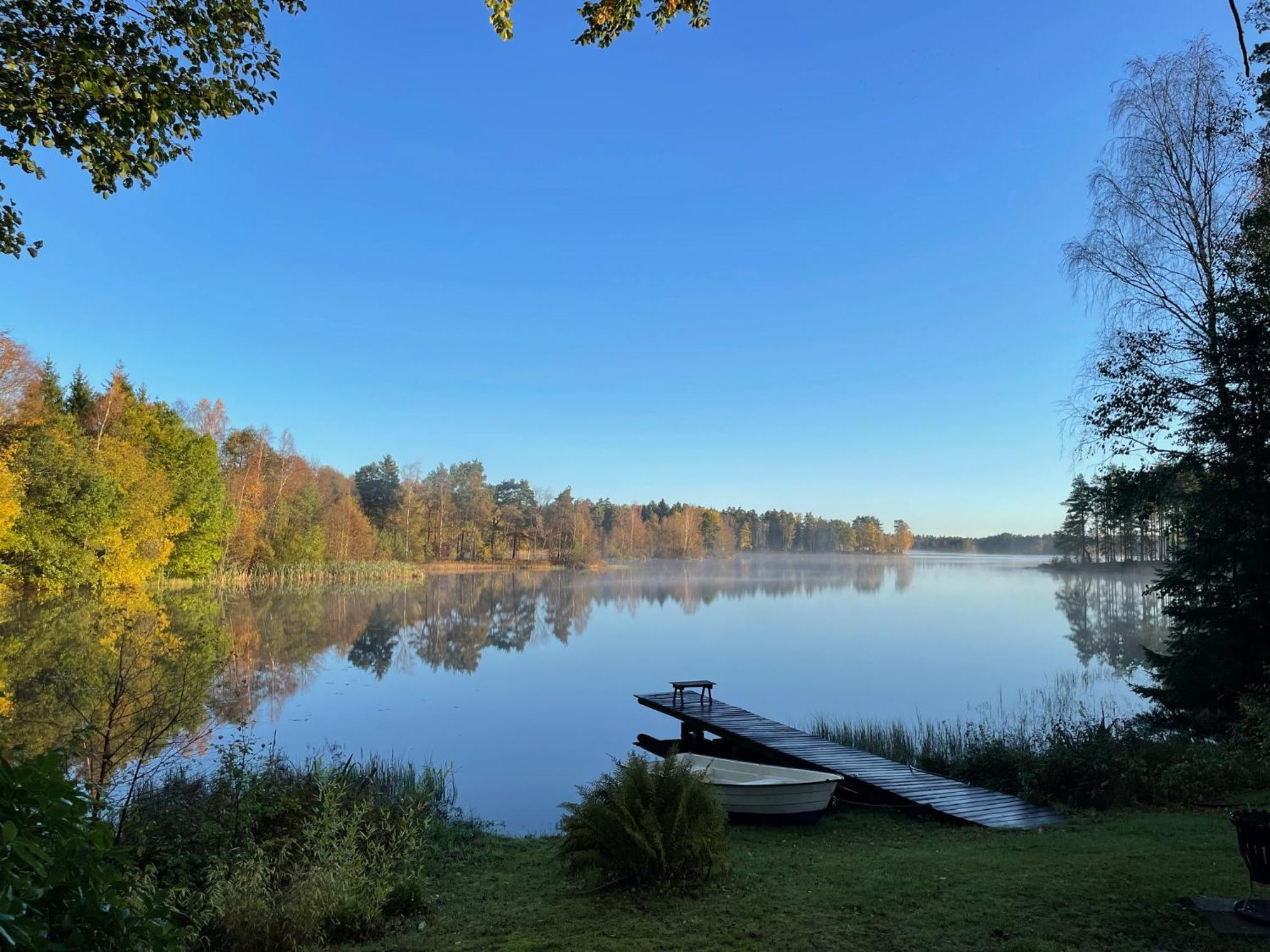 Naturskoent Boende Vid Sjoe Skånes Fagerhult Eksteriør bilde
